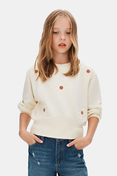 Nk Kids Kız Çocuk Sweatshirt