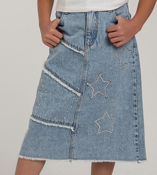 Escabel Kız Çocuk Etek