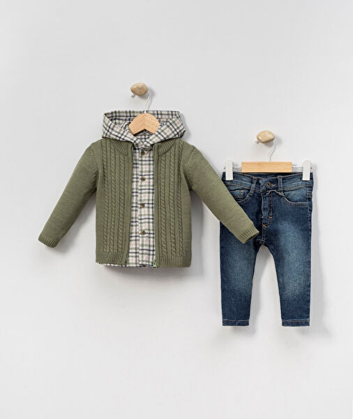 Xo Kids Bebek Alt, Üst Takım