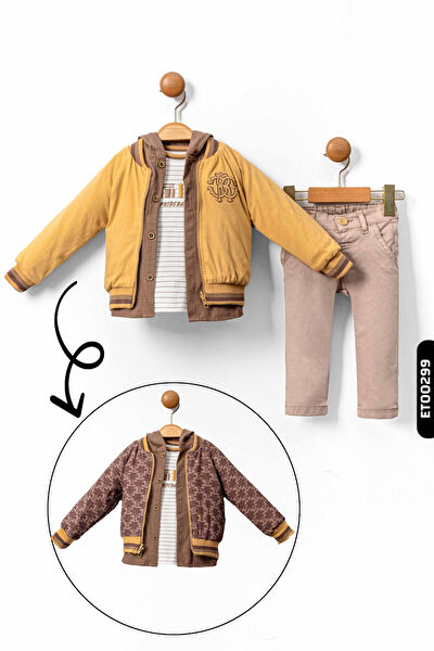 Xo Kids Bebek Alt, Üst Takım