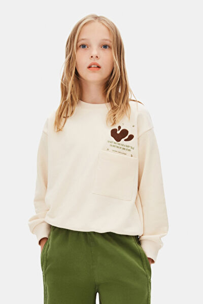 Nk Kids Kız Çocuk Sweatshirt