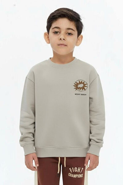 Escabel Erkek Çocuk Sweatshirt