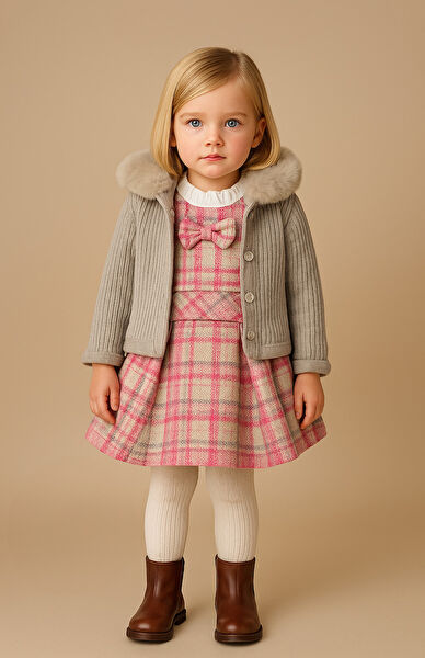 Xo Kids Kız Çocuk Elbise