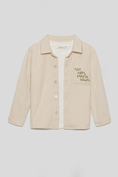 Nk Kids Erkek Çocuk Gömlek