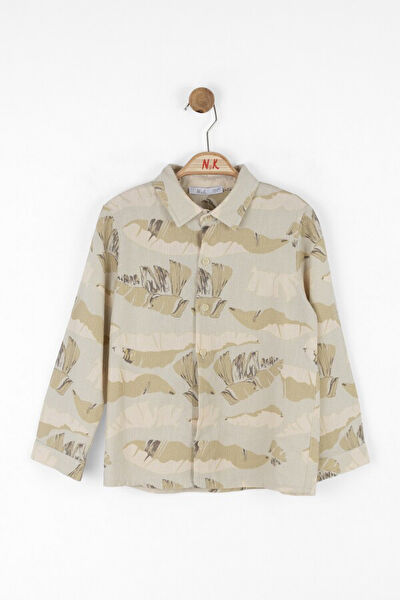 Nk Kids Erkek Çocuk Gömlek