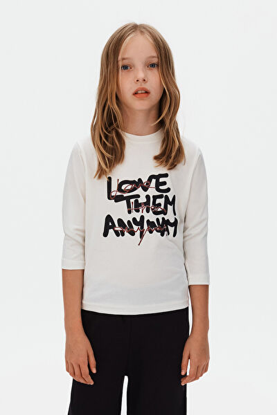 Nk Kids Kız Çocuk Tişört