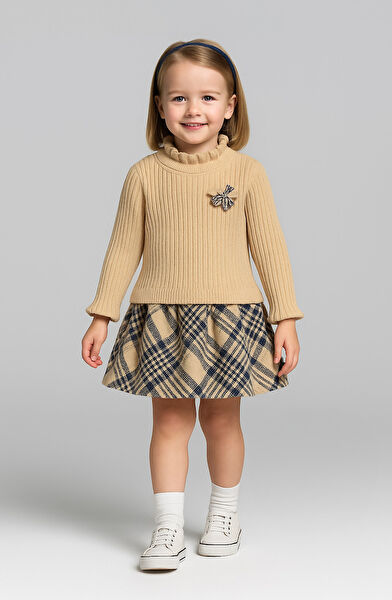 Xo Kids Kız Çocuk Elbise