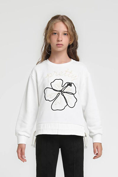 Escabel Kız Çocuk Sweatshirt