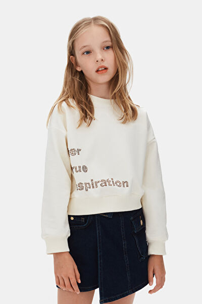 Nk Kids Kız Çocuk Sweatshirt