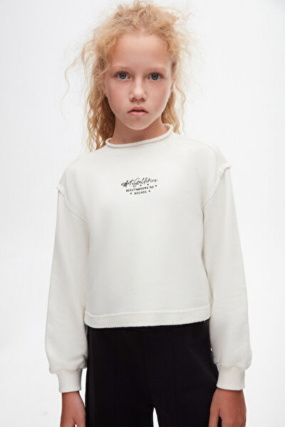 Nk Kids Kız Çocuk Sweatshirt