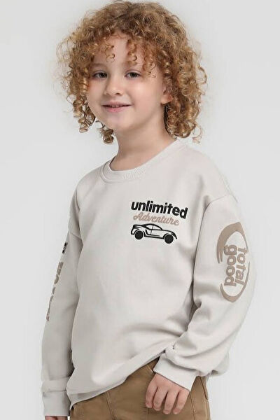 Escabel Erkek Çocuk Sweatshirt
