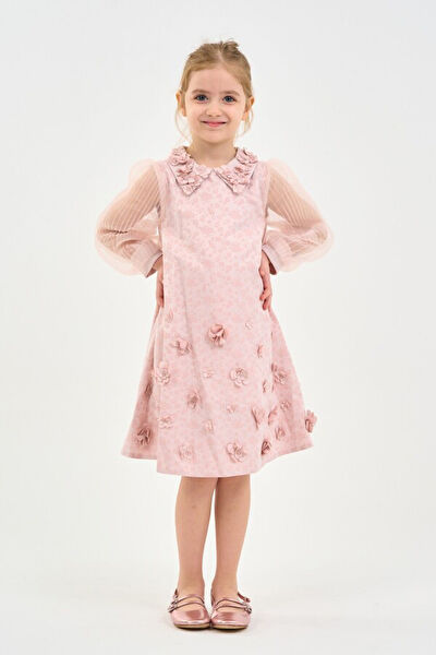 Xo Kids Kız Çocuk Elbise
