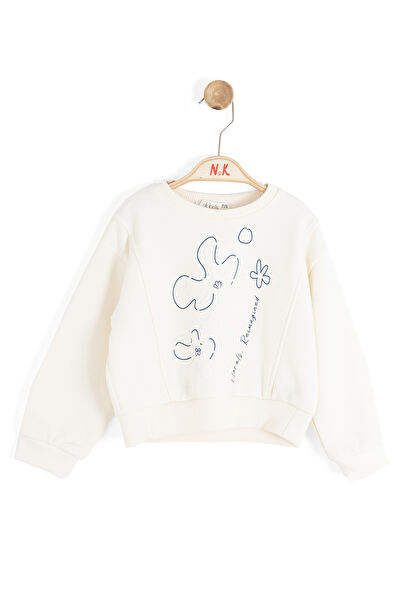 Nk Kids Kız Çocuk Sweatshirt