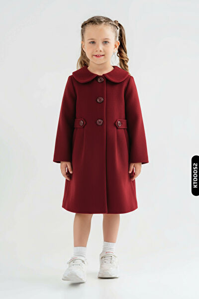 Xo Kids Kız Çocuk Mont, Kaban