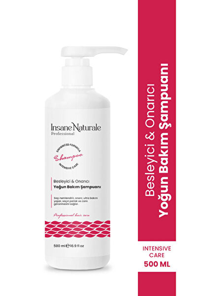 INSANE NATURALE Şampuan