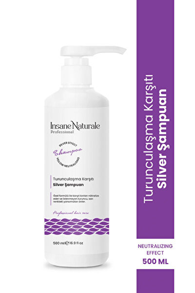 INSANE NATURALE Şampuan