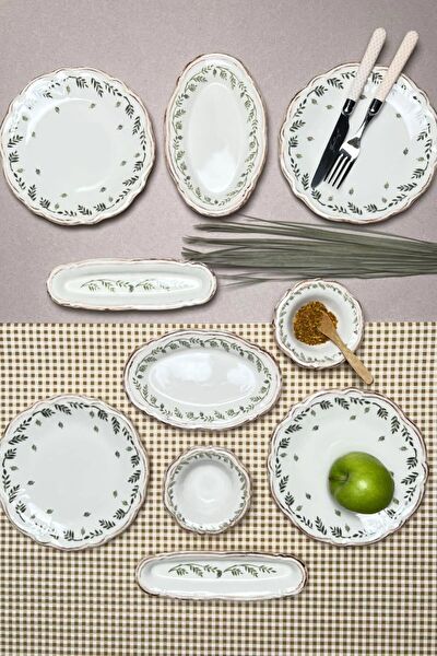 Tabak Evi Kahvaltı Takımı