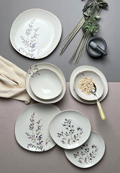 Tabak Evi Çeyiz Yemek Takımı