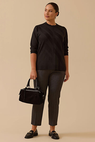 Gala-Xi Büyük Beden Bluz