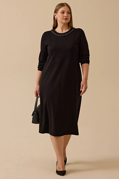 Gala-Xi Büyük Beden Abiye Elbise