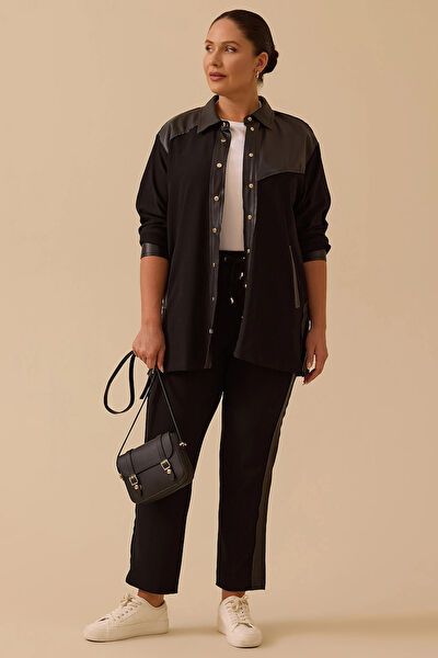 Gala-Xi Büyük Beden Gömlek