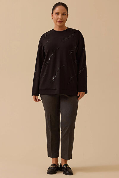 Gala-Xi Büyük Beden Sweatshirt