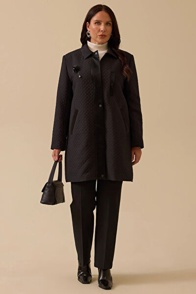 Gala-Xi Büyük Beden Kaban