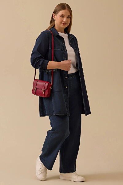 Gala-Xi Büyük Beden Ceket