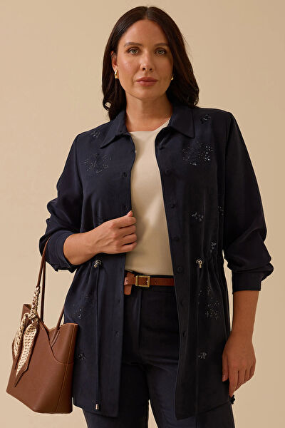 Gala-Xi Büyük Beden Ceket