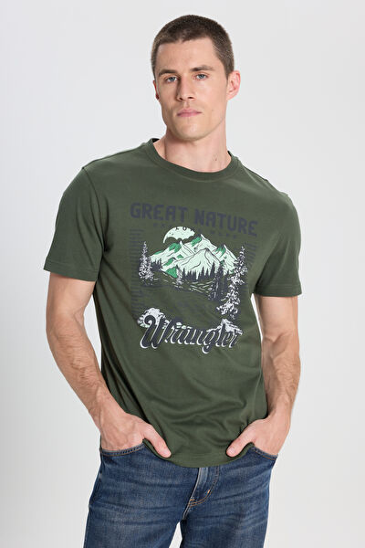 Wrangler Erkek Tişört