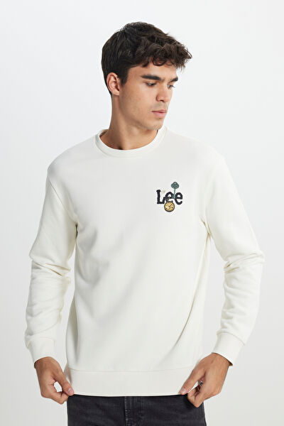 Lee Erkek Sweatshirt