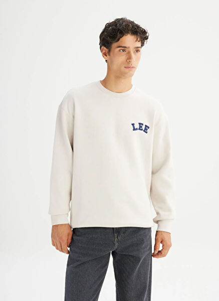 Lee Erkek Sweatshirt