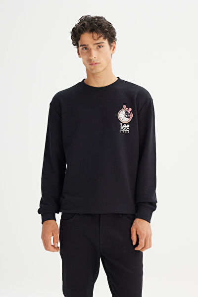 Lee Erkek Sweatshirt
