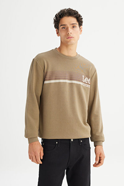 Lee Erkek Sweatshirt