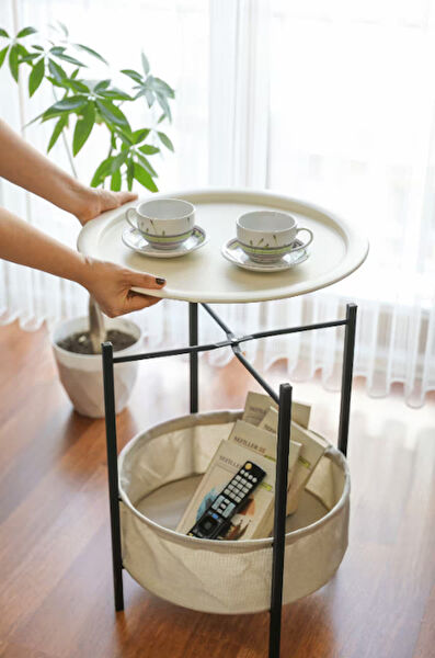 HE Dizayn Aksesuar Yan Sehpa