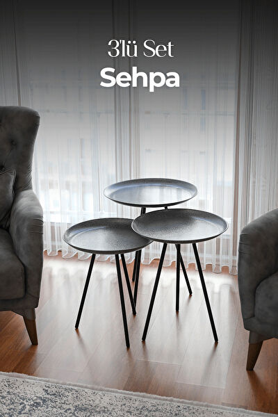 HE Dizayn Aksesuar Yan Sehpa