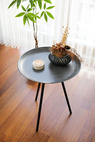 HE Dizayn Aksesuar Yan Sehpa