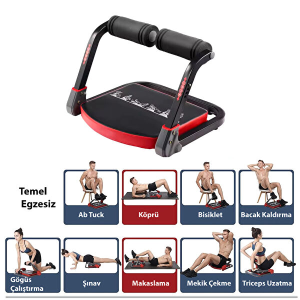 Kochler Ağırlık, Mekik Sehpası, Bench