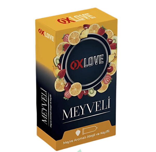 OXLOVE Prezervatif