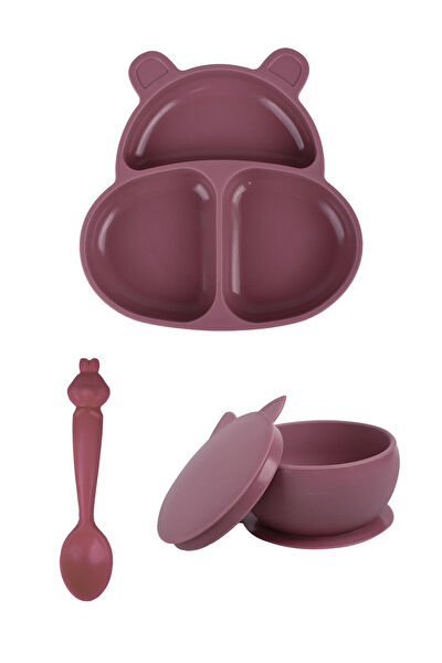 PANDISH Mama Tabağı, Kaşığı