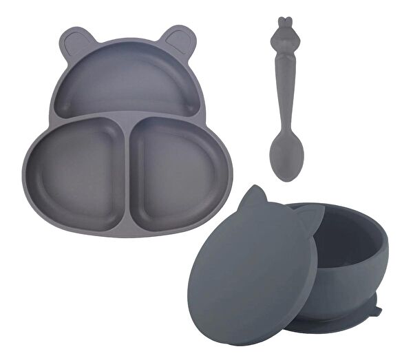 PANDISH Mama Tabağı, Kaşığı