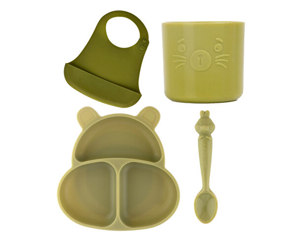 PANDISH Mama Tabağı, Kaşığı