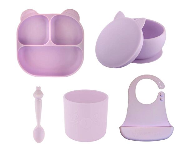 PANDISH Mama Tabağı, Kaşığı