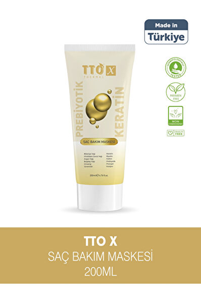 TTO Saç Bakım Yağı
