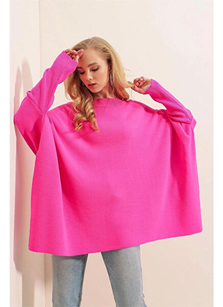 ONNO STYLE WOMAN Kadın Panço