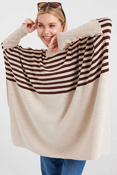 ONNO STYLE WOMAN Kadın Panço