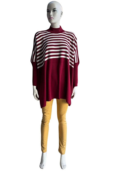 ONNO STYLE WOMAN Kadın Panço