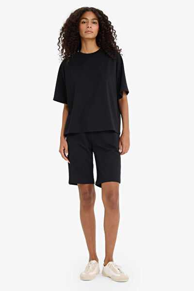 DeFacto Kadın Şort, Bermuda, Kapri