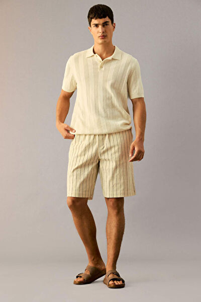 DeFacto Erkek Şort, Bermuda, Kapri