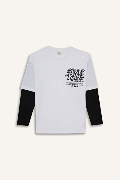 DeFacto Erkek Çocuk Sweatshirt